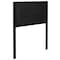 Flash Furniture Bristol Metal Tufted Upholstered Twin Size Headboard in Black Fabric HG-HB1725-T-BK-GG - alternate 5